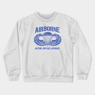 Army Airborne Paratrooper Crewneck Sweatshirt